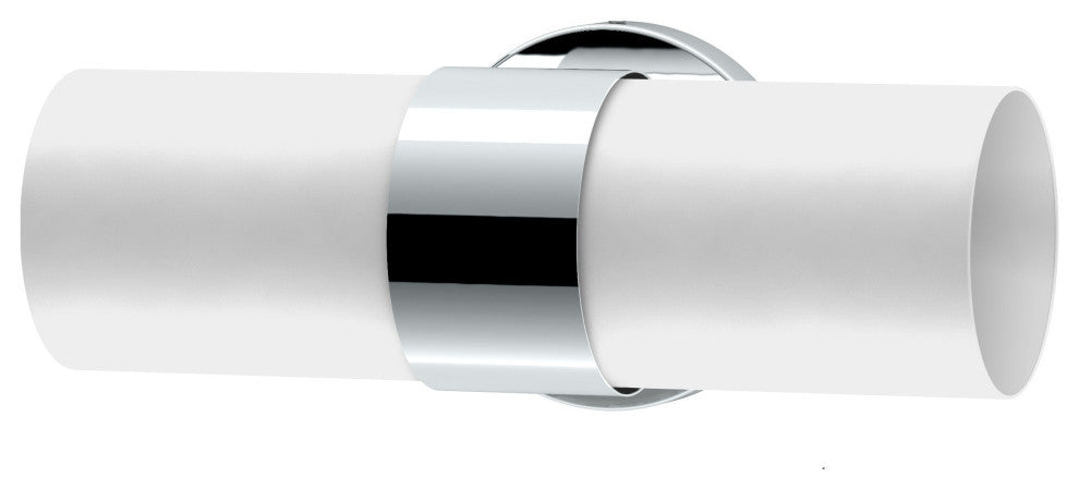 Glam Sconce, Chrome, Double