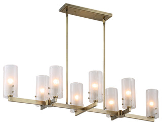 Uttermost Mistie 8 Light Linear Chandelier