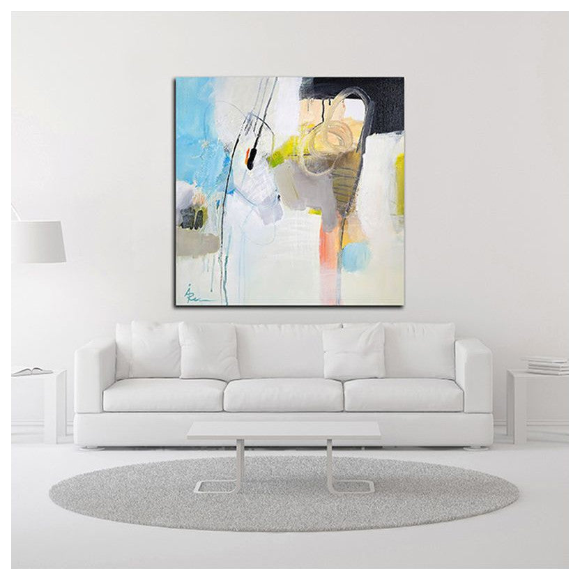 "Untitled 23" by Ira Ivanova, Print on Canvas, 18"x18"