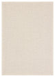 Vibe Axiom Indoor/Outdoor Abstract Cream Area Rug, 8'x10'