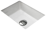 Lacava Cube Collection Lavatory, White