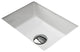 Lacava Cube Collection Lavatory, White