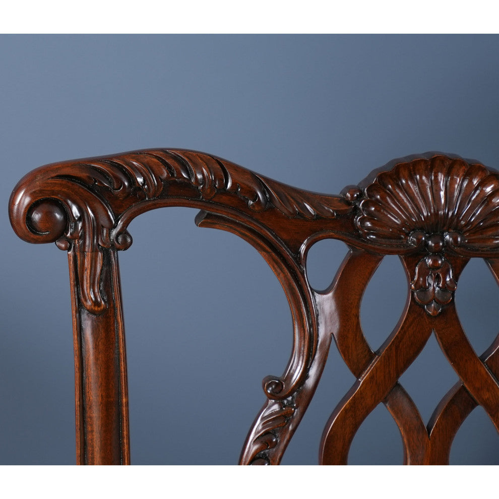 Shellback Mahogany Dining Chair