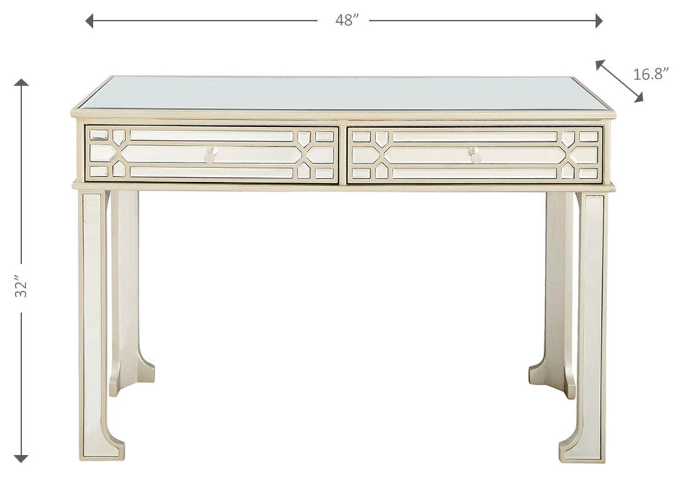 Regal Feel Console Table