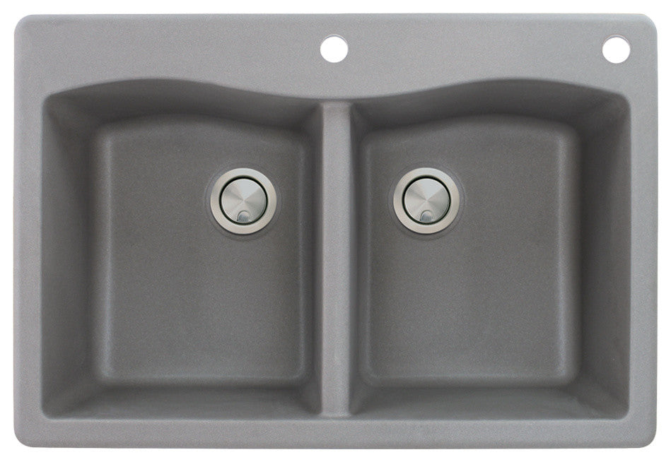 Transolid Aversa, Gray, 22"x33"x9.5"