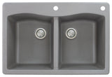 Transolid Aversa, Gray, 22"x33"x9.5"