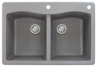 Transolid Aversa, Gray, 22"x33"x9.5"