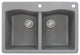Transolid Aversa, Gray, 22"x33"x9.5"