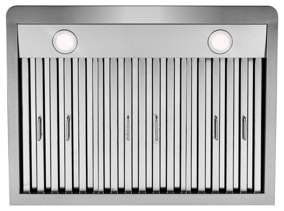 Cosmo Modern Under-Cabinet Range Hood, Touch Screen, 30"