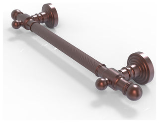 16" Grab Bar Reeded, Antique Copper