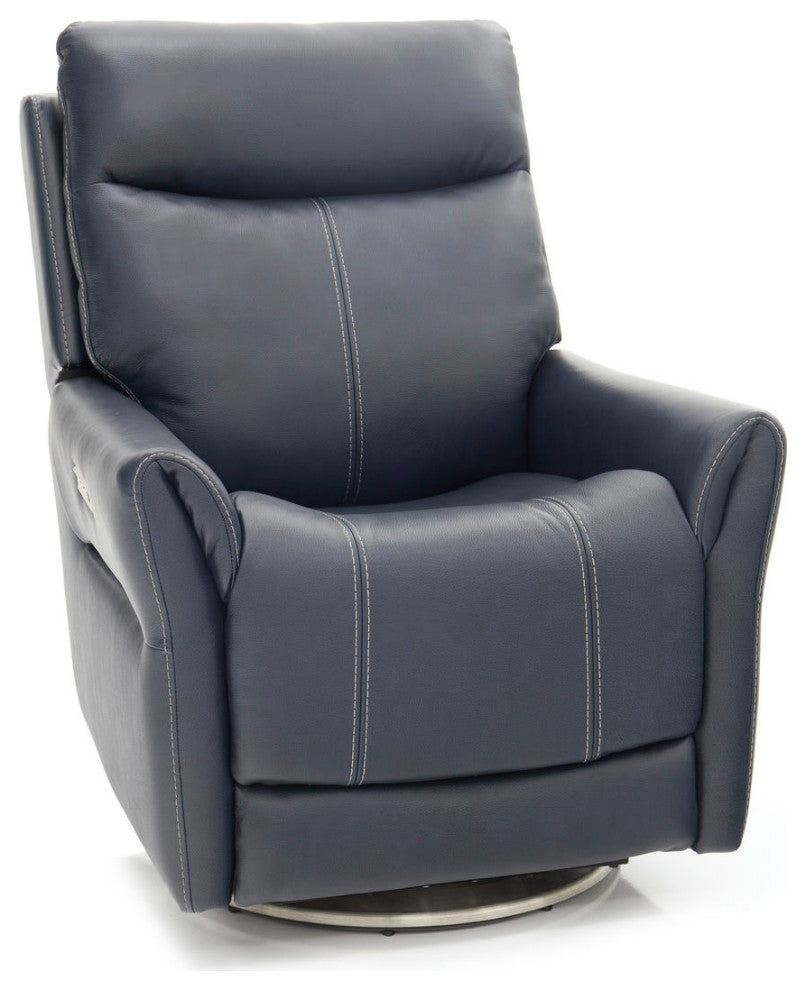 3PHL-1212 Scottsdale Swivel Recliner With Power Recline, Head Rest & Lumbar