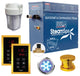 SteamSpa RYT450-A Royal 4.5 KW QuickStart Steam Bath Generator - Gold