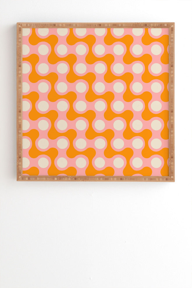 Morgan Elise Sevart Swell Squiggles Framed Wall Art
