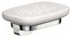 Hansgrohe Axor Urquiola Soap Dish Wall Mounted with Opaque Glass Dish
