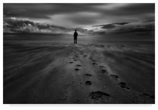 Yvette Depaepe 'Solitude Is The Soul' Canvas Art, 47"x30"