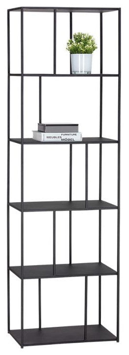 Eiffel Bookcase, Small, Black