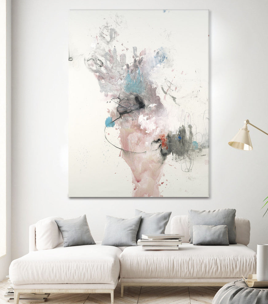 Declaration - 72 x 54 by L. Baines