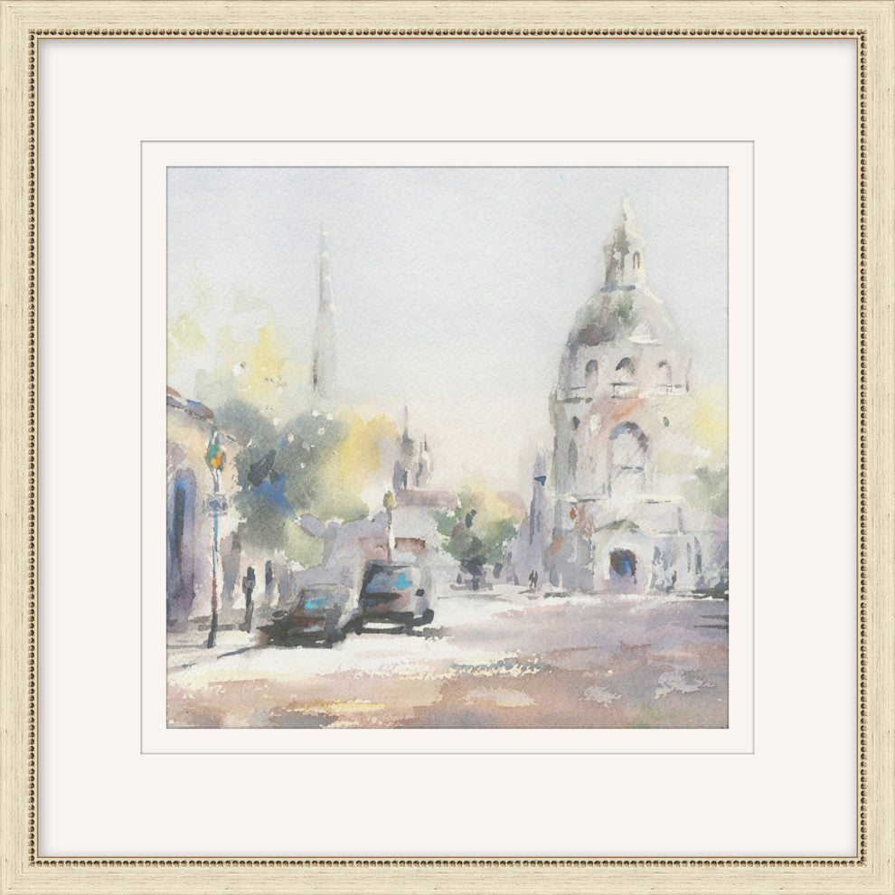 A Traveler'S Studies 5, Giclee Reproduction Artwork