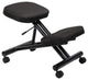 Kneeling chair knee stool in Black Fabric for Posture Correction and Back Pain