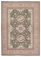Rug N Carpet - Hand-Knotted Oriental 8' 0" x 11' 6" Soft Oushak Area Rug