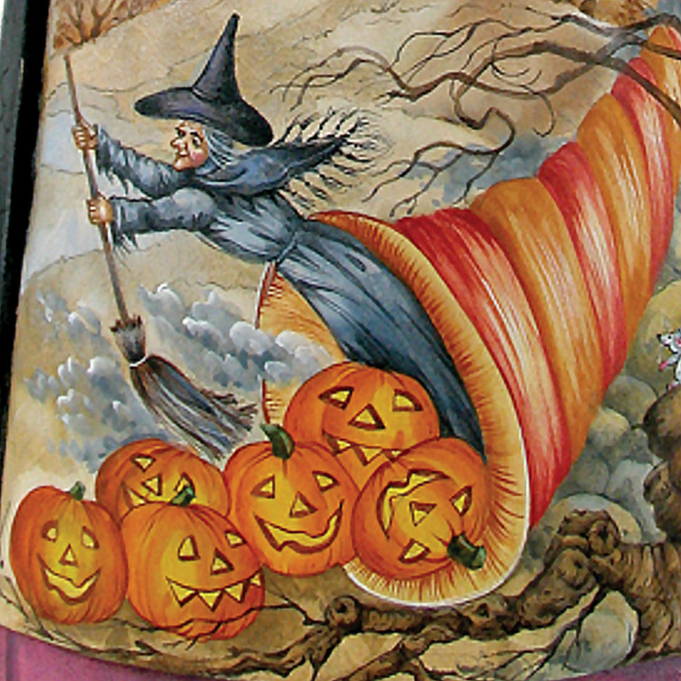 Halloween Witch Door Hanger