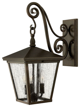 Hinkley Outdoor Trellis Medium Wall Mount 1434RB