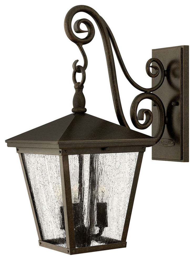 Hinkley Outdoor Trellis Medium Wall Mount 1434RB