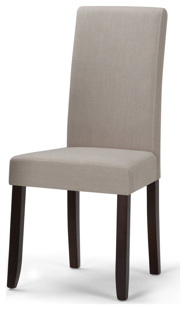 Acadian / Draper Solid Hardwood 7 Piece Dining Set, Light Beige