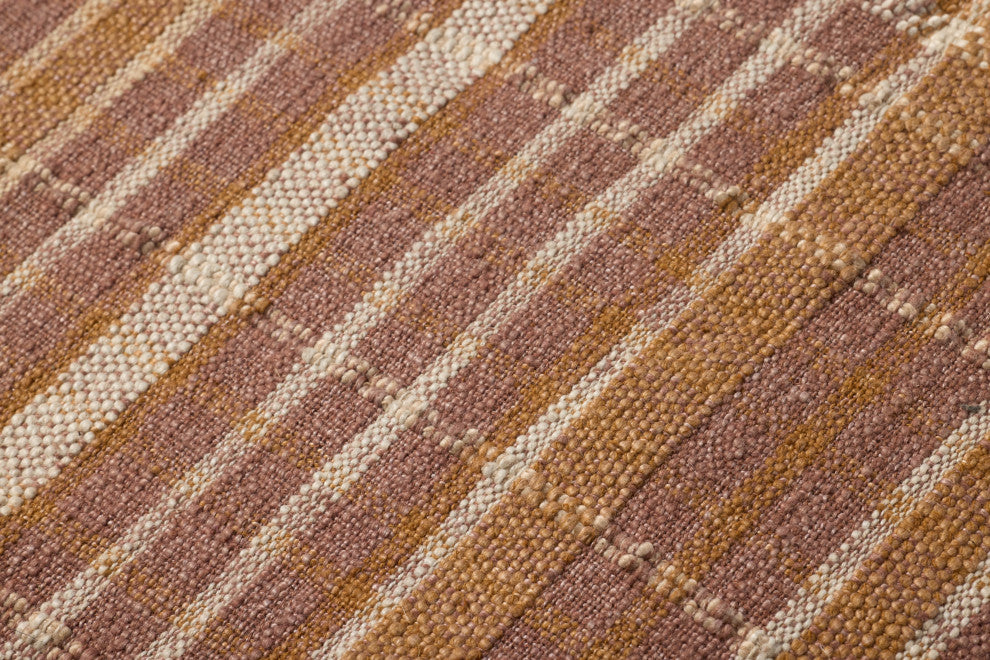 Chris Loves Julia x Loloi Wallace 36"W x 36"D x 17"H Round Pouf