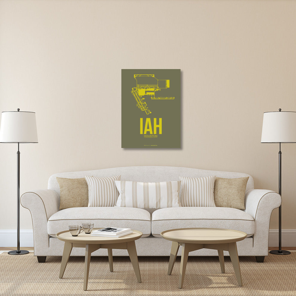 "IAH Houston Airport 2" Fine Art Print