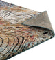 Tribute Ember Contemporary Modern Vintage Mosaic 8x10 Area Rug