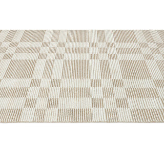 Jaipur Easta Area Rug, Sand, 2'x3'