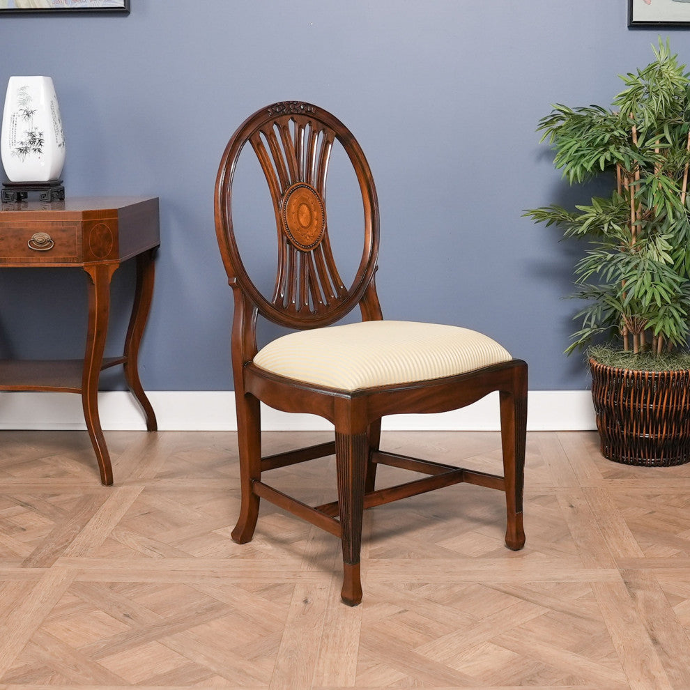Round Back Side Chair