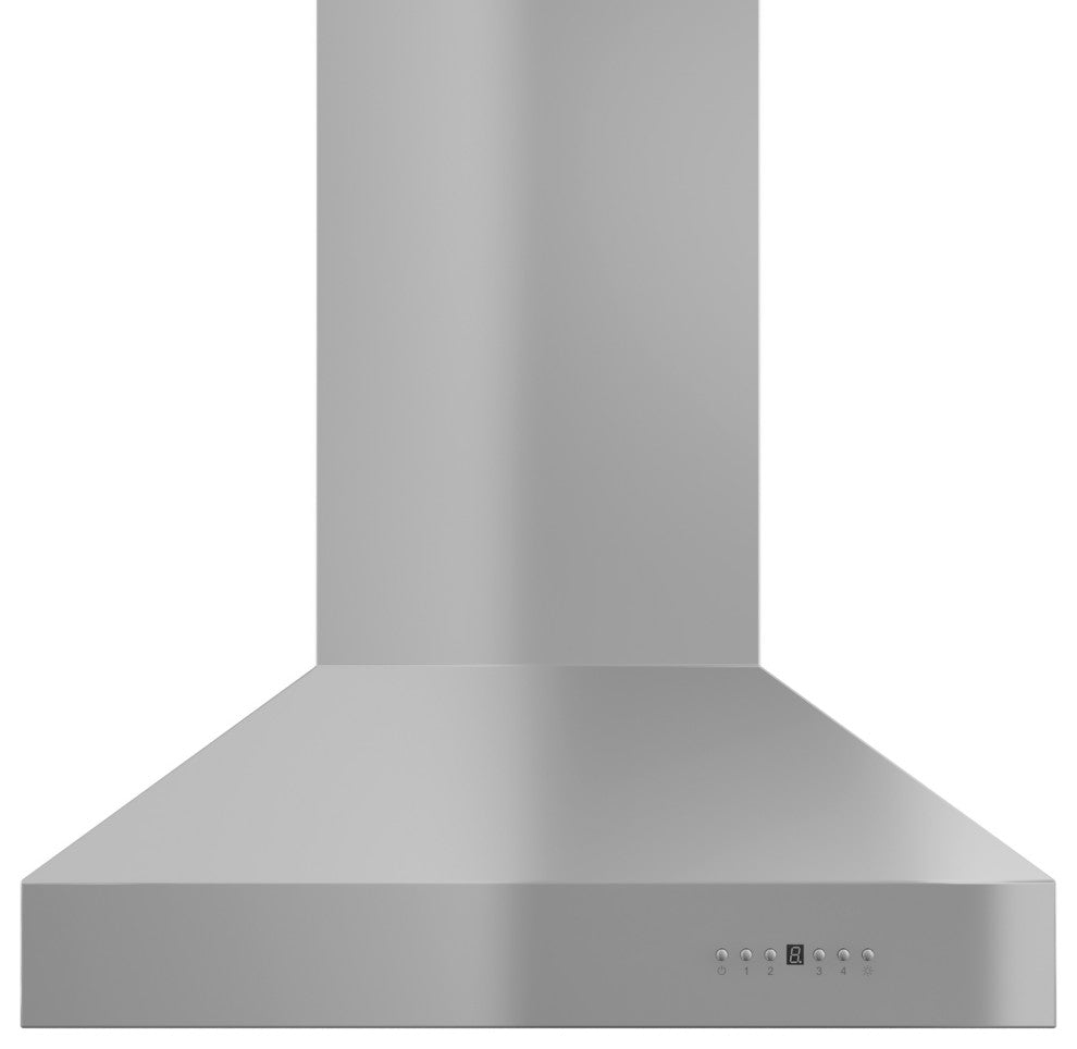 ZLINE 36 in. Outdoor Island Mount Range Hood, Stainless Steel, 697i-304-36
