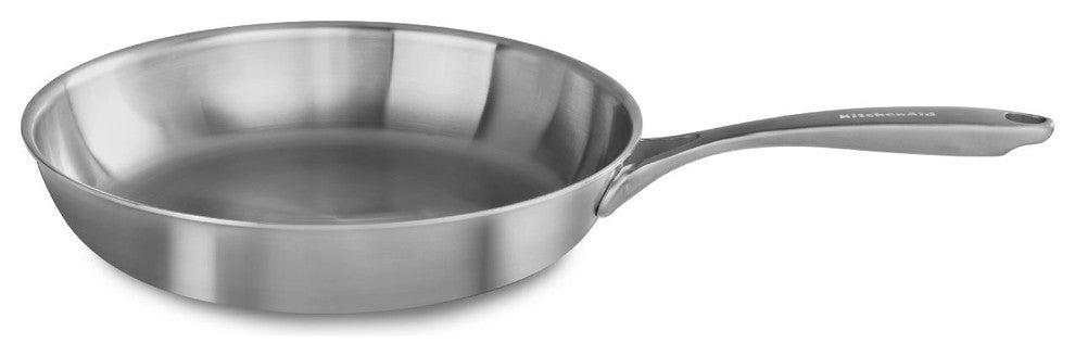 KitchenAid KC2C12SKST 5-Ply Copper Core Stainless Steel 12 Inch Skillet