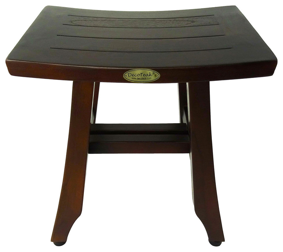 DecoTeak Satori 14" Compact  Shower Stool