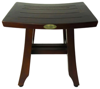 DecoTeak Satori 14" Compact  Shower Stool