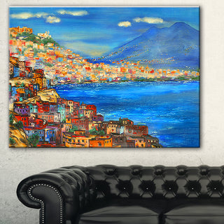 "Naples Today" Canvas Print