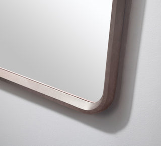 Vela Mirror, Chestnut Oak, 24"