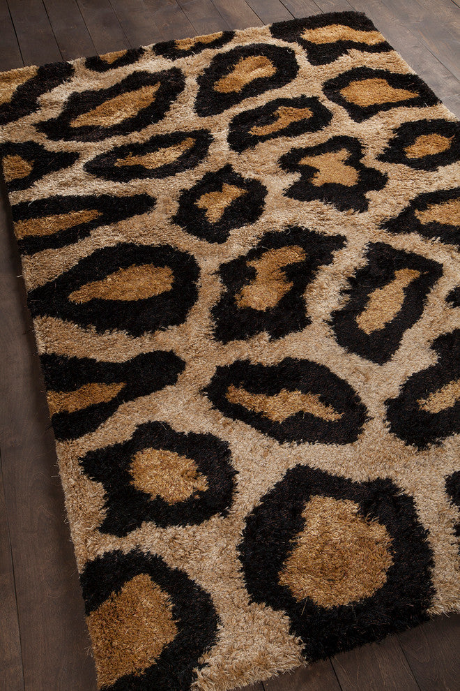 Amazon Contemporary Area Rug, 5'x7'6" Rectangle