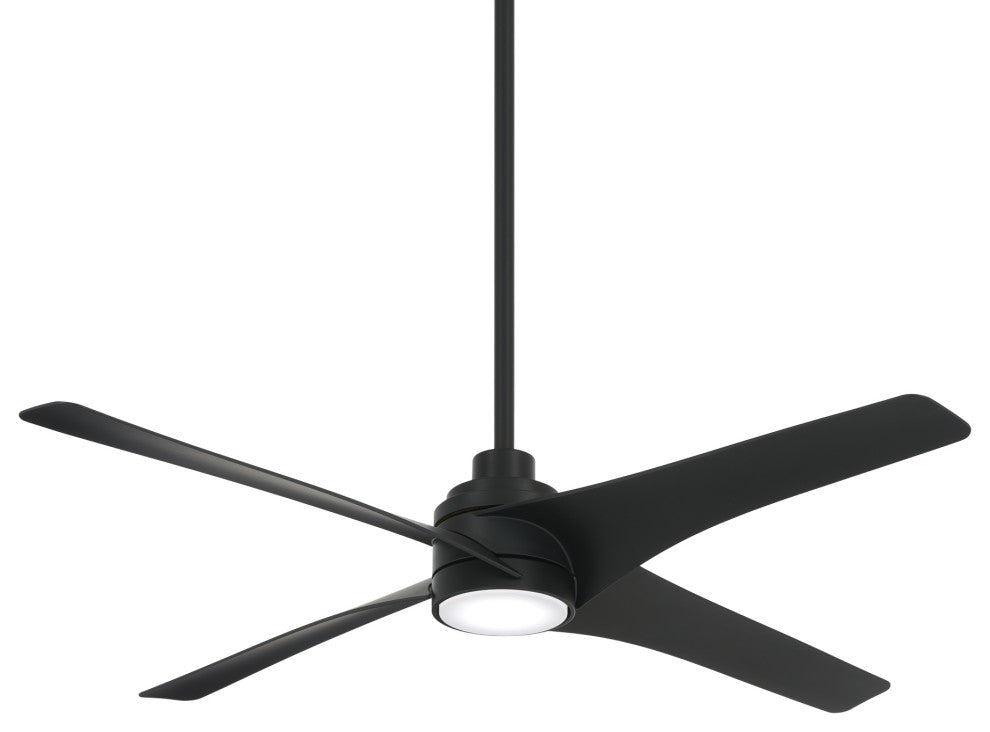 Minka Aire Swept 56``Ceiling Fan F543L-CL