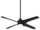 Minka Aire Swept 56``Ceiling Fan F543L-CL