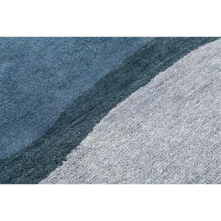 Salina Shelby Area Rug, Blue - 3'x5'