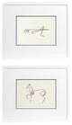 Grasshopper and Horse Print (set of 2) | Eichholtz Picasso
