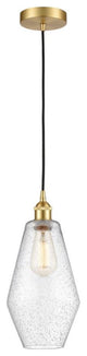 Innovations 616-1P-SG-G654-7-LED 1-Light Mini Pendant, Satin Gold