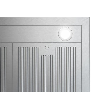 Streamline 30" Giulio Convertible Wall Mount Range Hood, Stainless Steel