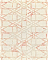 Weave & Wander Marengo Rug, Blush, 2'x3'