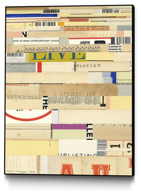 "True II" CF Print, 24"x32"
