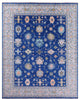 12' 0" X 15' 2" Handmade Turkish Oushak Wool Rug - Q15416