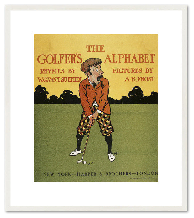 The Golfer's Alphabet, 1898